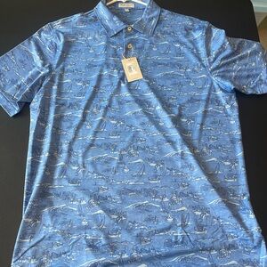 Peter Millar Performance Golf Polo